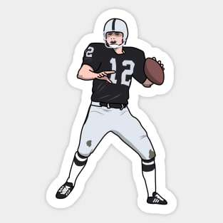 stabler the quaterback Sticker